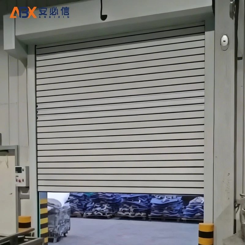 日喀则市金属高速门